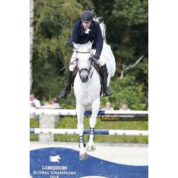 LGCT of Valkenswaard - Class 6 - Carlos Ramirez (COL) on Happy Wandor Vant Roosakker - Valkenswaard, Stal Tops, 12 August 2018 - ph.Stefano Grasso/LGCT