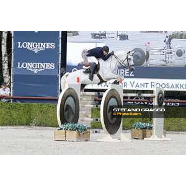 LGCT of Valkenswaard - Class 6 - Carlos Ramirez (COL) on Happy Wandor Vant Roosakker - Valkenswaard, Stal Tops, 12 August 2018 - ph.Stefano Grasso/LGCT
