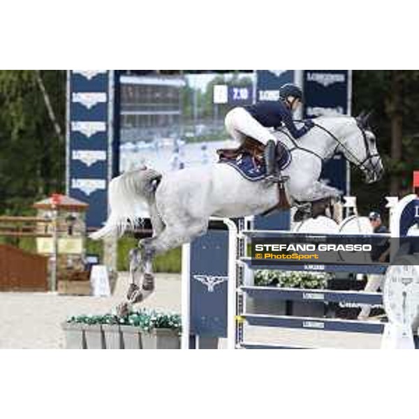 LGCT of Valkenswaard - Class 6 - Evelina Tovek (SWE) on Castello - Valkenswaard, Stal Tops, 12 August 2018 - ph.Stefano Grasso/LGCT