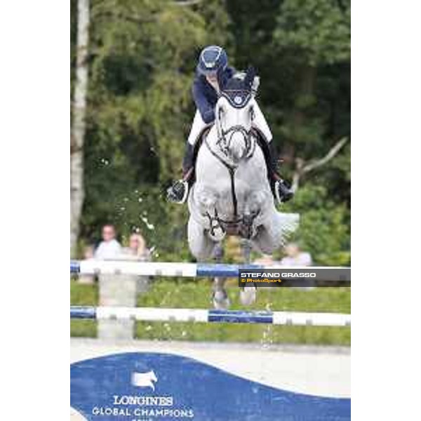 LGCT of Valkenswaard - Class 6 - Evelina Tovek (SWE) on Castello - Valkenswaard, Stal Tops, 12 August 2018 - ph.Stefano Grasso/LGCT