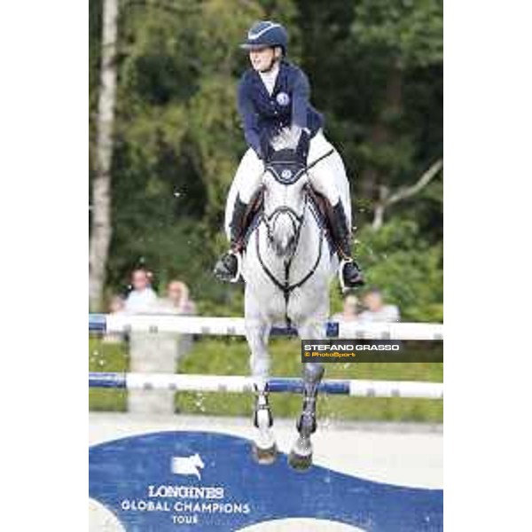 LGCT of Valkenswaard - Class 6 - Evelina Tovek (SWE) on Castello - Valkenswaard, Stal Tops, 12 August 2018 - ph.Stefano Grasso/LGCT