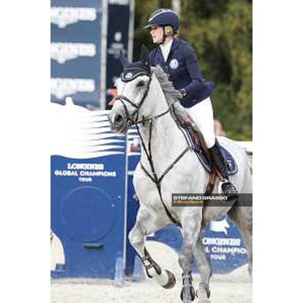 LGCT of Valkenswaard - Class 6 - Evelina Tovek (SWE) on Castello - Valkenswaard, Stal Tops, 12 August 2018 - ph.Stefano Grasso/LGCT
