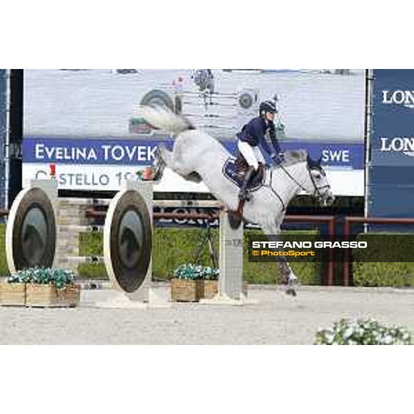 LGCT of Valkenswaard - Class 6 - Evelina Tovek (SWE) on Castello - Valkenswaard, Stal Tops, 12 August 2018 - ph.Stefano Grasso/LGCT