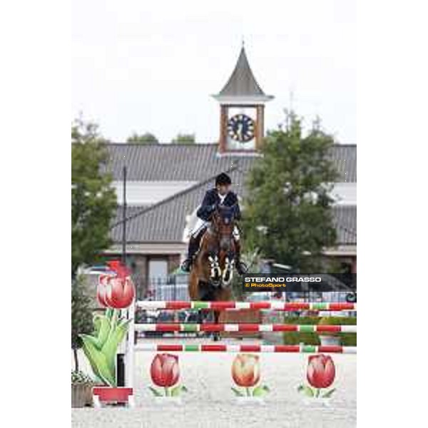 LGCT of Valkenswaard - Class 6 - Luiz Felipe de Azevedo Filho (BRA) on Chaccomo - Valkenswaard, Stal Tops, 12 August 2018 - ph.Stefano Grasso/LGCT