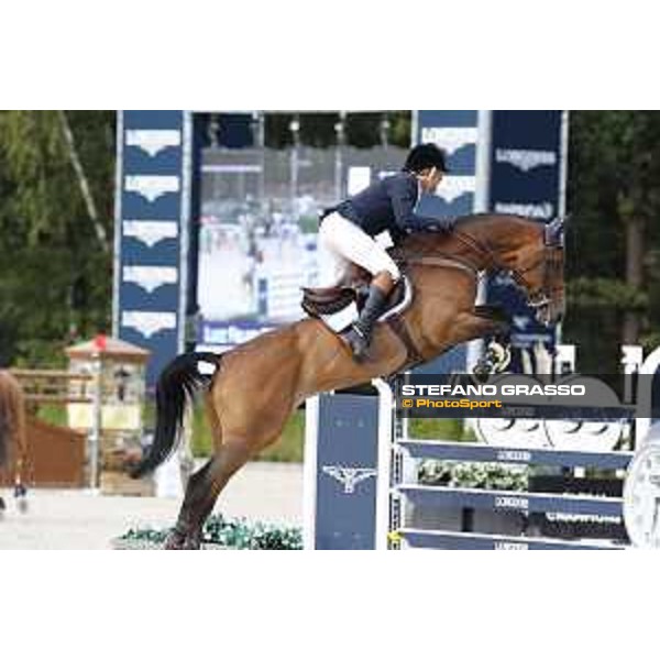 LGCT of Valkenswaard - Class 6 - Luiz Felipe de Azevedo Filho (BRA) on Chaccomo - Valkenswaard, Stal Tops, 12 August 2018 - ph.Stefano Grasso/LGCT