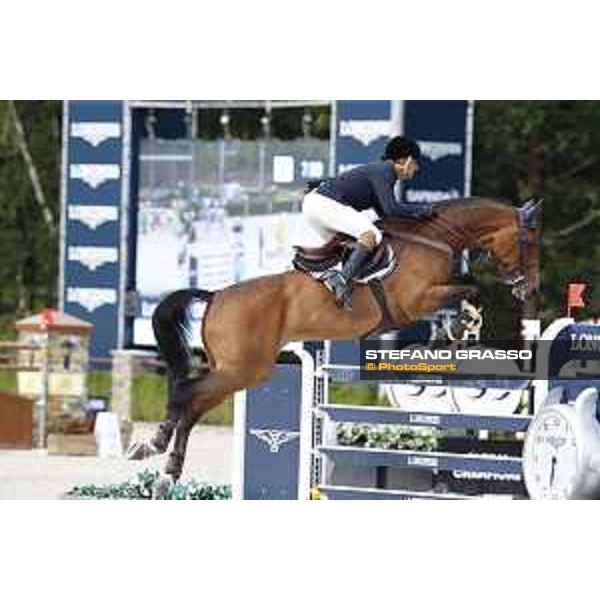 LGCT of Valkenswaard - Class 6 - Luiz Felipe de Azevedo Filho (BRA) on Chaccomo - Valkenswaard, Stal Tops, 12 August 2018 - ph.Stefano Grasso/LGCT