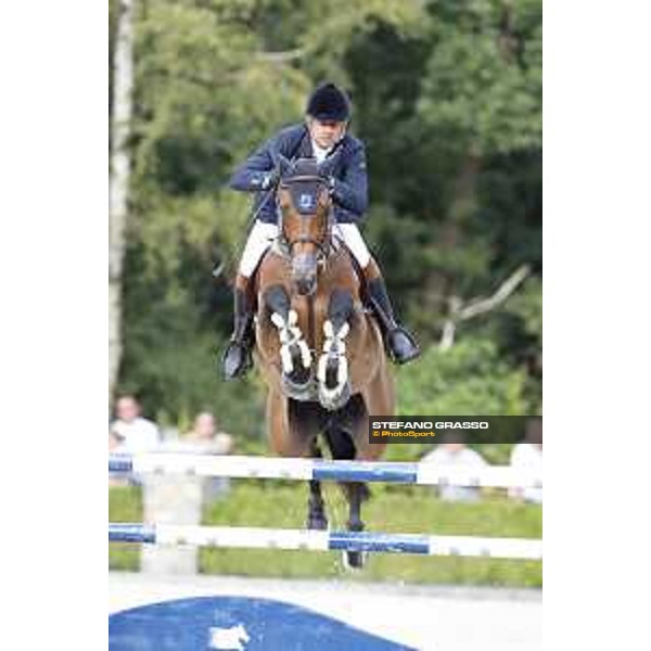 LGCT of Valkenswaard - Class 6 - Luiz Felipe de Azevedo Filho (BRA) on Chaccomo - Valkenswaard, Stal Tops, 12 August 2018 - ph.Stefano Grasso/LGCT