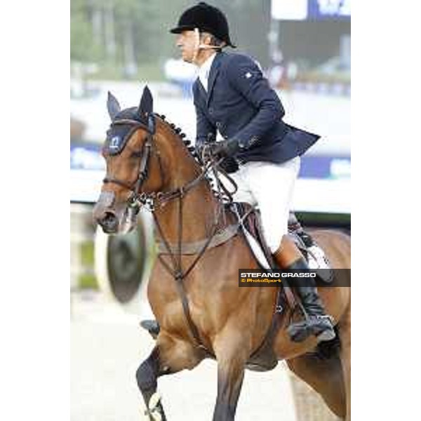 LGCT of Valkenswaard - Class 6 - Luiz Felipe de Azevedo Filho (BRA) on Chaccomo - Valkenswaard, Stal Tops, 12 August 2018 - ph.Stefano Grasso/LGCT
