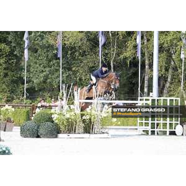 LGCT of Valkenswaard - Class 6 - Luiz Felipe de Azevedo Filho (BRA) on Chaccomo - Valkenswaard, Stal Tops, 12 August 2018 - ph.Stefano Grasso/LGCT