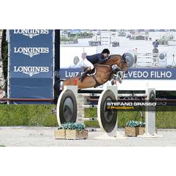 LGCT of Valkenswaard - Class 6 - Luiz Felipe de Azevedo Filho (BRA) on Chaccomo - Valkenswaard, Stal Tops, 12 August 2018 - ph.Stefano Grasso/LGCT