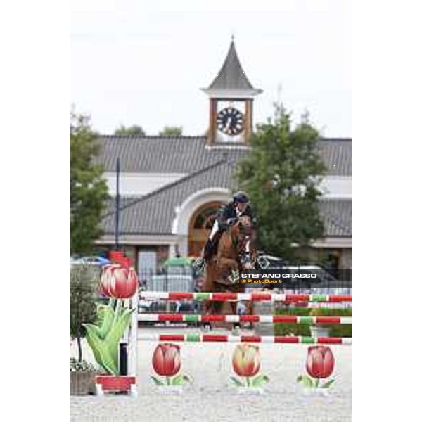 LGCT of Valkenswaard - Class 6 - Simon Delestre (FRA) on Chesall Zimequest - Valkenswaard, Stal Tops, 12 August 2018 - ph.Stefano Grasso/LGCT