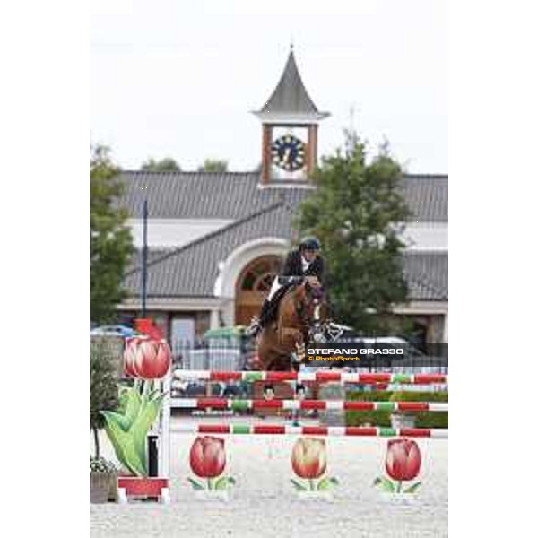 LGCT of Valkenswaard - Class 6 - Simon Delestre (FRA) on Chesall Zimequest - Valkenswaard, Stal Tops, 12 August 2018 - ph.Stefano Grasso/LGCT