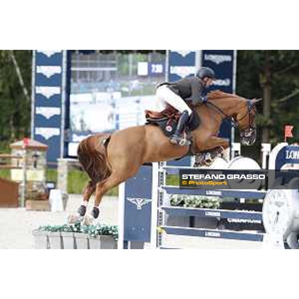 LGCT of Valkenswaard - Class 6 - Simon Delestre (FRA) on Chesall Zimequest - Valkenswaard, Stal Tops, 12 August 2018 - ph.Stefano Grasso/LGCT