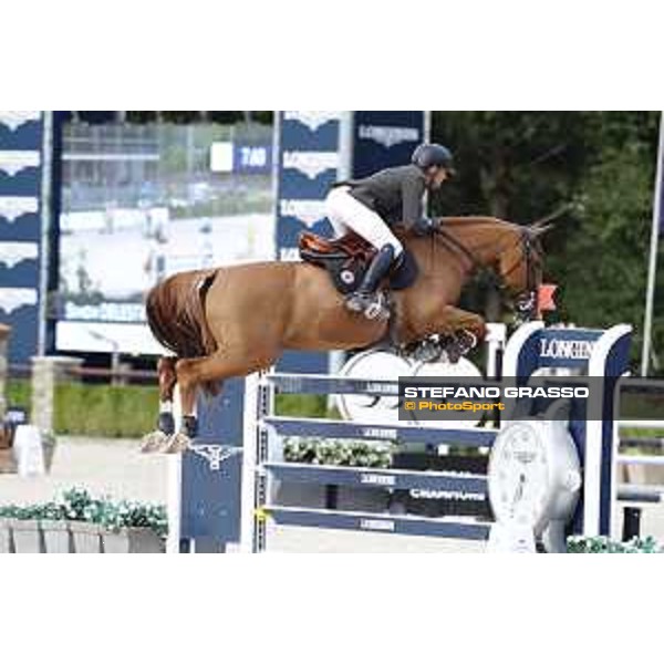 LGCT of Valkenswaard - Class 6 - Simon Delestre (FRA) on Chesall Zimequest - Valkenswaard, Stal Tops, 12 August 2018 - ph.Stefano Grasso/LGCT
