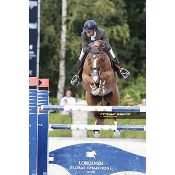 LGCT of Valkenswaard - Class 6 - Simon Delestre (FRA) on Chesall Zimequest - Valkenswaard, Stal Tops, 12 August 2018 - ph.Stefano Grasso/LGCT