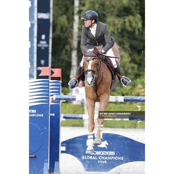 LGCT of Valkenswaard - Class 6 - Simon Delestre (FRA) on Chesall Zimequest - Valkenswaard, Stal Tops, 12 August 2018 - ph.Stefano Grasso/LGCT