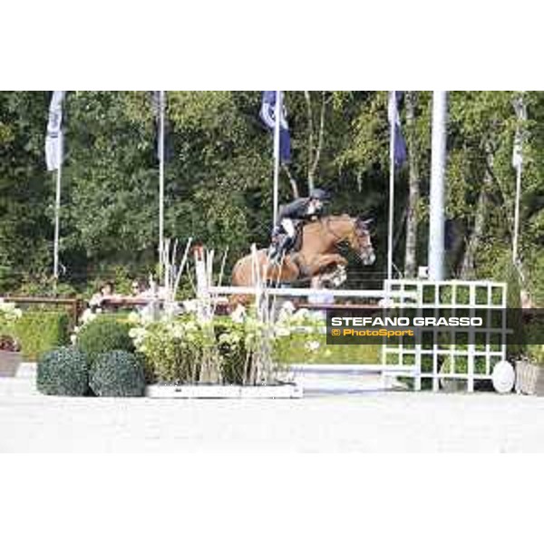 LGCT of Valkenswaard - Class 6 - Simon Delestre (FRA) on Chesall Zimequest - Valkenswaard, Stal Tops, 12 August 2018 - ph.Stefano Grasso/LGCT