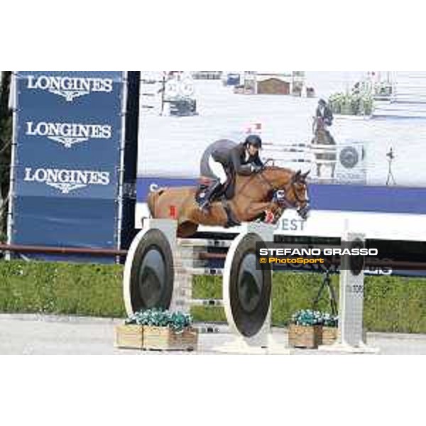 LGCT of Valkenswaard - Class 6 - Simon Delestre (FRA) on Chesall Zimequest - Valkenswaard, Stal Tops, 12 August 2018 - ph.Stefano Grasso/LGCT