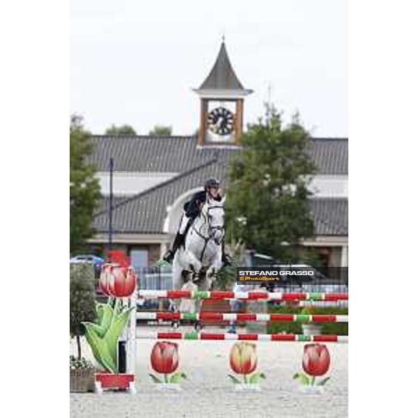 LGCT of Valkenswaard - Class 6 - Jos Verlooy (BEL) on Caracas - Valkenswaard, Stal Tops, 12 August 2018 - ph.Stefano Grasso/LGCT