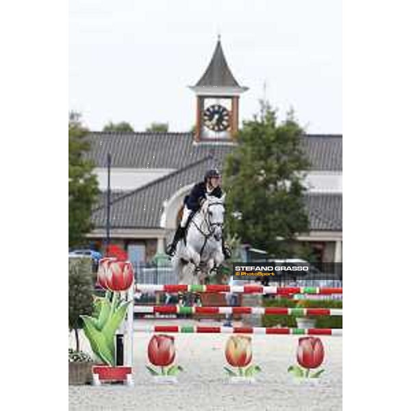 LGCT of Valkenswaard - Class 6 - Jos Verlooy (BEL) on Caracas - Valkenswaard, Stal Tops, 12 August 2018 - ph.Stefano Grasso/LGCT