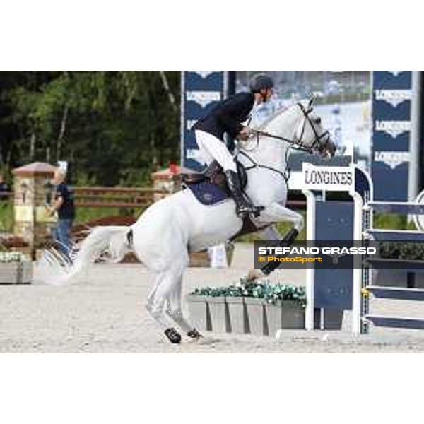 LGCT of Valkenswaard - Class 6 - Jos Verlooy (BEL) on Caracas - Valkenswaard, Stal Tops, 12 August 2018 - ph.Stefano Grasso/LGCT