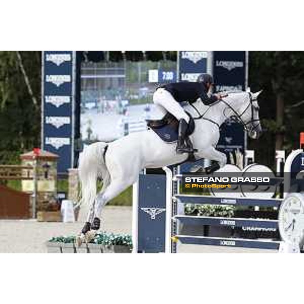 LGCT of Valkenswaard - Class 6 - Jos Verlooy (BEL) on Caracas - Valkenswaard, Stal Tops, 12 August 2018 - ph.Stefano Grasso/LGCT