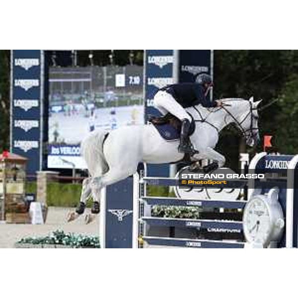 LGCT of Valkenswaard - Class 6 - Jos Verlooy (BEL) on Caracas - Valkenswaard, Stal Tops, 12 August 2018 - ph.Stefano Grasso/LGCT