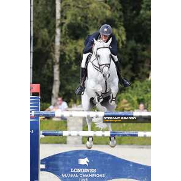 LGCT of Valkenswaard - Class 6 - Jos Verlooy (BEL) on Caracas - Valkenswaard, Stal Tops, 12 August 2018 - ph.Stefano Grasso/LGCT