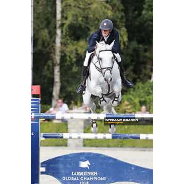 LGCT of Valkenswaard - Class 6 - Jos Verlooy (BEL) on Caracas - Valkenswaard, Stal Tops, 12 August 2018 - ph.Stefano Grasso/LGCT