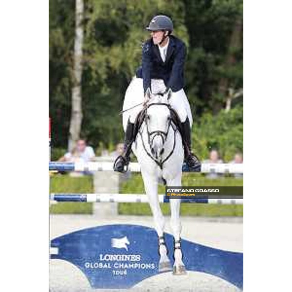 LGCT of Valkenswaard - Class 6 - Jos Verlooy (BEL) on Caracas - Valkenswaard, Stal Tops, 12 August 2018 - ph.Stefano Grasso/LGCT