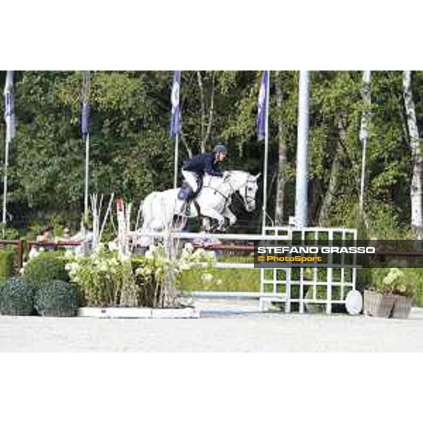 LGCT of Valkenswaard - Class 6 - Jos Verlooy (BEL) on Caracas - Valkenswaard, Stal Tops, 12 August 2018 - ph.Stefano Grasso/LGCT