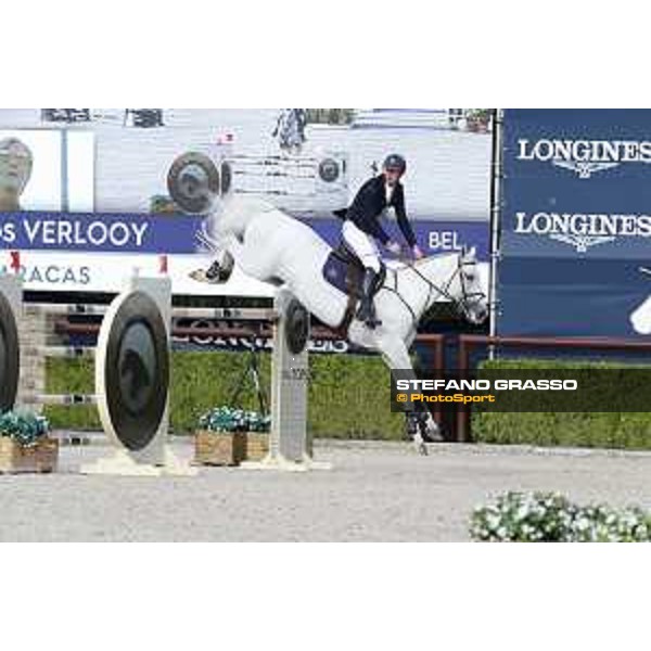 LGCT of Valkenswaard - Class 6 - Jos Verlooy (BEL) on Caracas - Valkenswaard, Stal Tops, 12 August 2018 - ph.Stefano Grasso/LGCT