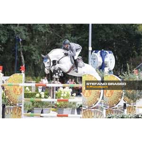 LGCT of Valkenswaard - Class 6 - Christian Kukuk (GER) on Colestus - Valkenswaard, Stal Tops, 12 August 2018 - ph.Stefano Grasso/LGCT