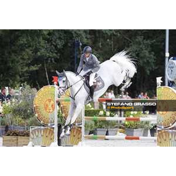 LGCT of Valkenswaard - Class 6 - Christian Kukuk (GER) on Colestus - Valkenswaard, Stal Tops, 12 August 2018 - ph.Stefano Grasso/LGCT