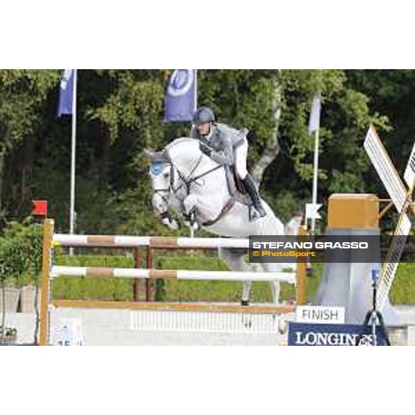 LGCT of Valkenswaard - Class 6 - Christian Kukuk (GER) on Colestus - Valkenswaard, Stal Tops, 12 August 2018 - ph.Stefano Grasso/LGCT