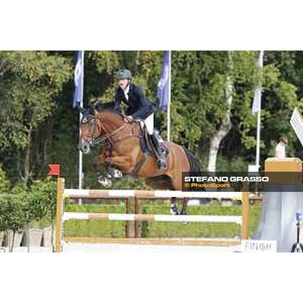 LGCT of Valkenswaard - Class 6 - Pieter Devos (BEL) on Espoir - Valkenswaard, Stal Tops, 12 August 2018 - ph.Stefano Grasso/LGCT