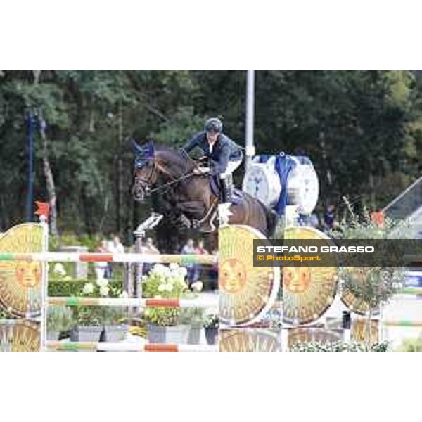 LGCT of Valkenswaard - Class 6 - Leopold Van Asten (NED) on VDL Groep Miss Untouchable - Valkenswaard, Stal Tops, 12 August 2018 - ph.Stefano Grasso/LGCT
