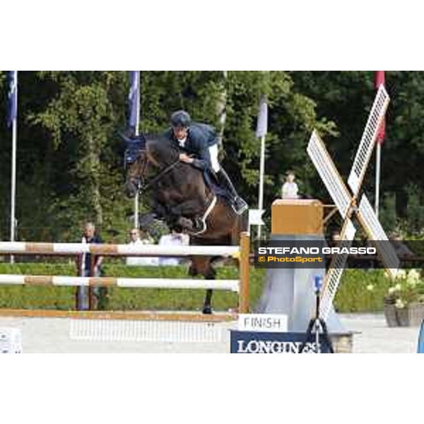 LGCT of Valkenswaard - Class 6 - Leopold Van Asten (NED) on VDL Groep Miss Untouchable - Valkenswaard, Stal Tops, 12 August 2018 - ph.Stefano Grasso/LGCT