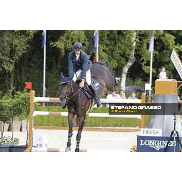 LGCT of Valkenswaard - Class 6 - Leopold Van Asten (NED) on VDL Groep Miss Untouchable - Valkenswaard, Stal Tops, 12 August 2018 - ph.Stefano Grasso/LGCT