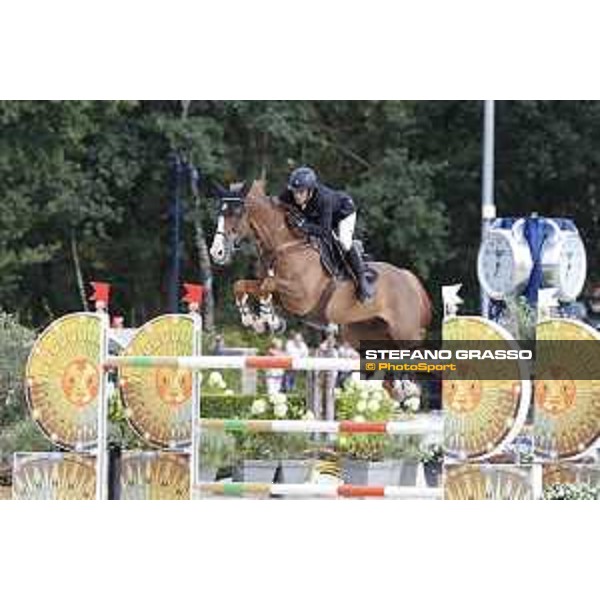 LGCT of Valkenswaard - Class 6 - Eduardo Alvarez Aznar (ESP) on Seringat - Valkenswaard, Stal Tops, 12 August 2018 - ph.Stefano Grasso/LGCT