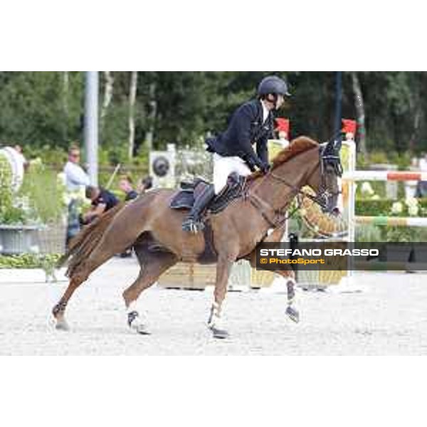 LGCT of Valkenswaard - Class 6 - Eduardo Alvarez Aznar (ESP) on Seringat - Valkenswaard, Stal Tops, 12 August 2018 - ph.Stefano Grasso/LGCT