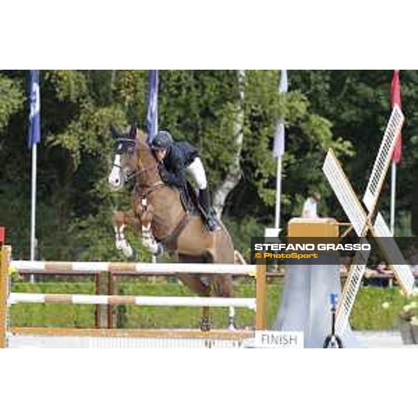 LGCT of Valkenswaard - Class 6 - Eduardo Alvarez Aznar (ESP) on Seringat - Valkenswaard, Stal Tops, 12 August 2018 - ph.Stefano Grasso/LGCT