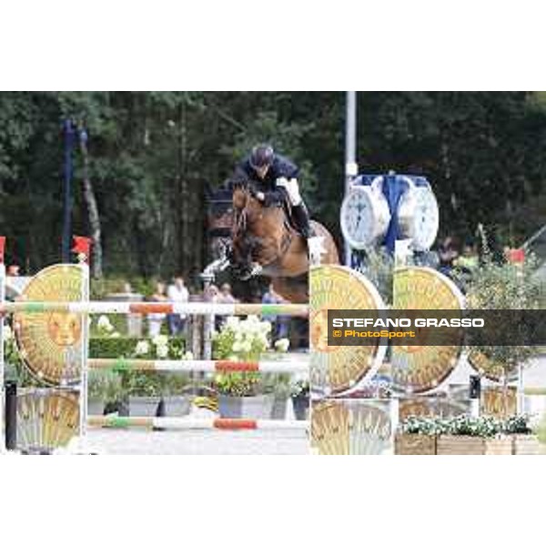 LGCT of Valkenswaard - Class 6 - Harrie Smolders (NED) on Zinius - Valkenswaard, Stal Tops, 12 August 2018 - ph.Stefano Grasso/LGCT