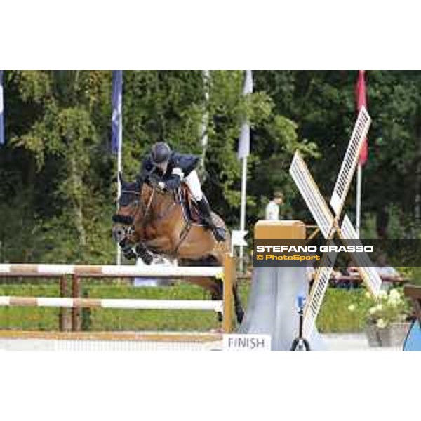 LGCT of Valkenswaard - Class 6 - Harrie Smolders (NED) on Zinius - Valkenswaard, Stal Tops, 12 August 2018 - ph.Stefano Grasso/LGCT