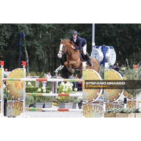 LGCT of Valkenswaard - Class 6 - Niels Bruynseels (BEL) on Lady Cracotte - Valkenswaard, Stal Tops, 12 August 2018 - ph.Stefano Grasso/LGCT