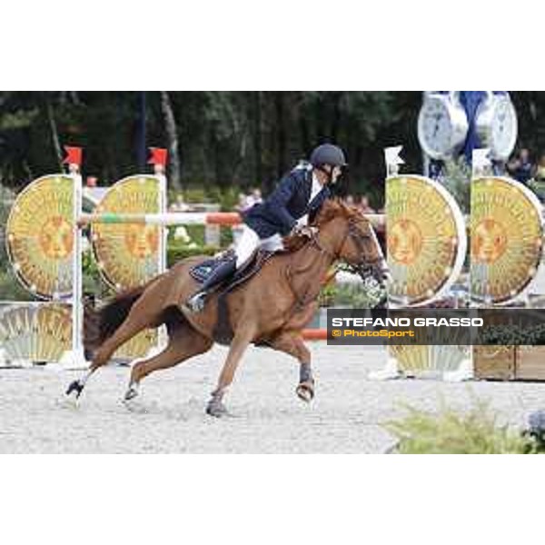 LGCT of Valkenswaard - Class 6 - Niels Bruynseels (BEL) on Lady Cracotte - Valkenswaard, Stal Tops, 12 August 2018 - ph.Stefano Grasso/LGCT