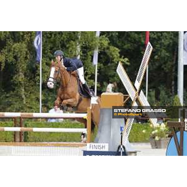 LGCT of Valkenswaard - Class 6 - Niels Bruynseels (BEL) on Lady Cracotte - Valkenswaard, Stal Tops, 12 August 2018 - ph.Stefano Grasso/LGCT