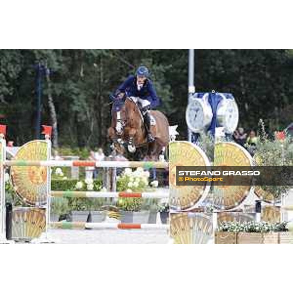 LGCT of Valkenswaard - Class 6 - Daniel Deusser (GER) on Tobago Z - Valkenswaard, Stal Tops, 12 August 2018 - ph.Stefano Grasso/LGCT