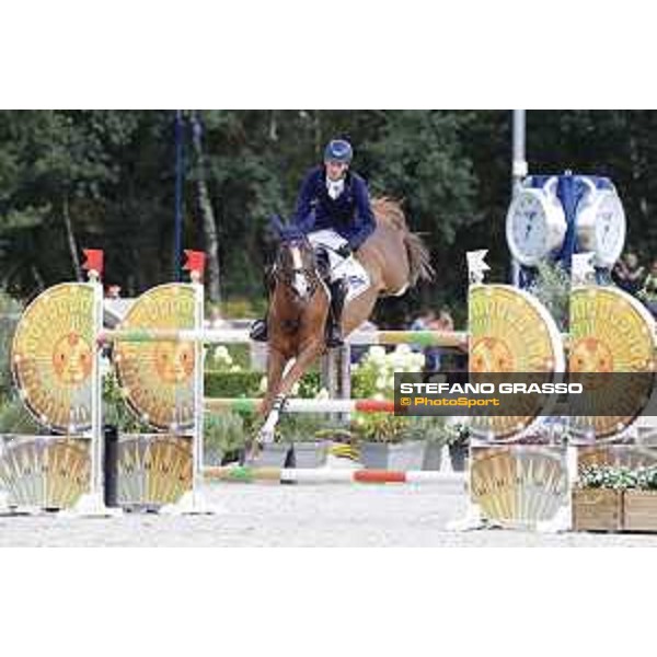 LGCT of Valkenswaard - Class 6 - Daniel Deusser (GER) on Tobago Z - Valkenswaard, Stal Tops, 12 August 2018 - ph.Stefano Grasso/LGCT