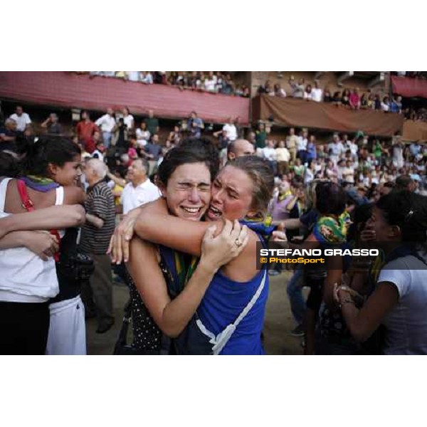 the Palio dell\' Assunta won by the Contrada del Bruco Siena, 16th august 2008 ph. Stefano Grasso